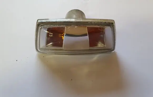 Opel Insignia A Front fender indicator light 13252455 13252456