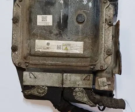 Opel Zafira B Engine control unit/module MB2757002090 55595619