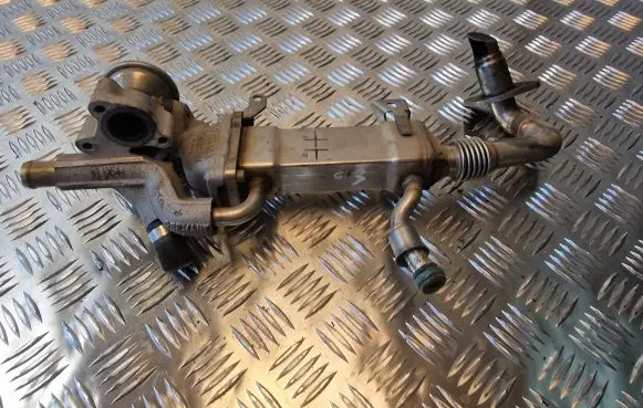 Audi A8 S8 D3 4E EGR valve cooler 057131512G