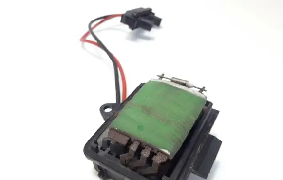 Renault Clio II Heater blower motor/fan resistor