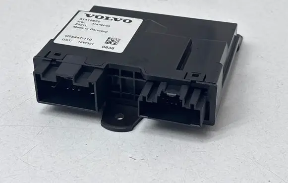 Tailgate/trunk control unit/module