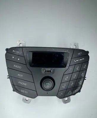 Ford Transit Custom Radio/CD/DVD/GPS head unit BK2T18D815GE 0W2022300