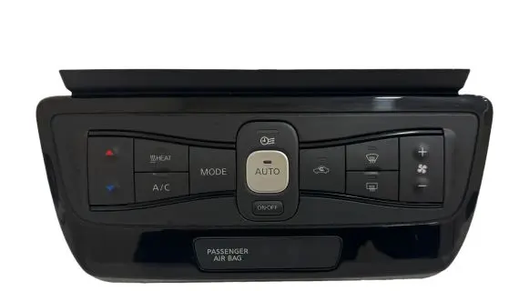 Nissan Leaf I (ZE0) Climate control unit 684P35SH0B 275006WK7A 684125SH0B