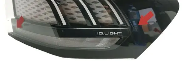 Volkswagen ID.7 Rear/tail lights 14B945208A