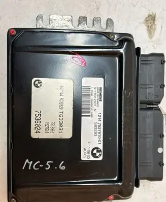 Mini Cooper Hatch Hardtop Engine control unit/module 7536024 S118012001N 7527610