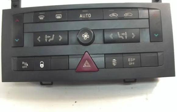 Peugeot 407 Air conditioning/heating control unit 96573322XA02