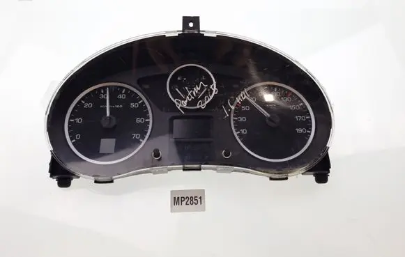 Peugeot Expert Speedometer (instrument cluster) 9801641580 503001316352