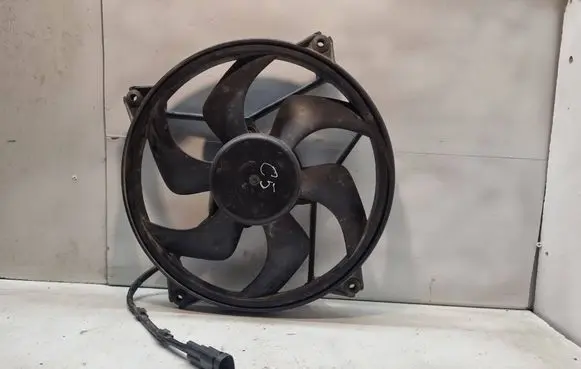 Citroen C5 Electric radiator cooling fan 1830884016