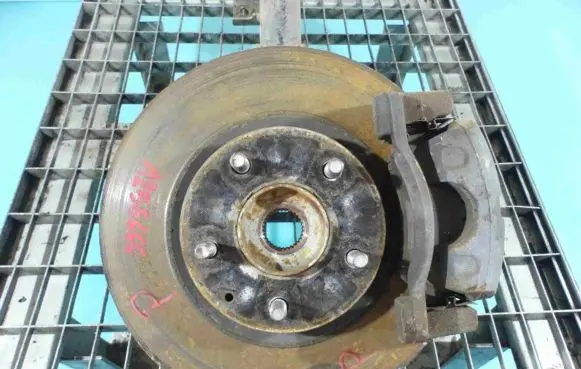 Mazda CX-5 Front wheel hub spindle knuckle IMPRK1255666