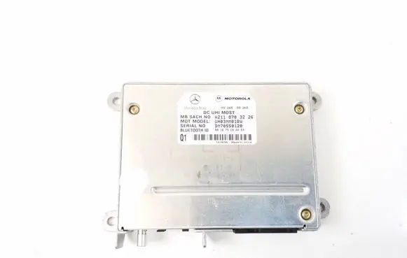 Mercedes-Benz CLS C219 Bluetooth control unit module A2118703226