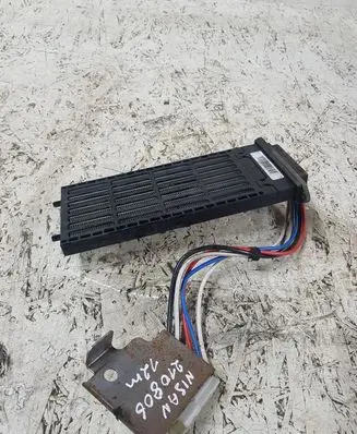 Nissan Qashqai Electric cabin heater radiator