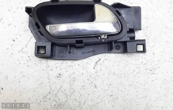 Citroen C4 I Loading door interior handle 96435310vd