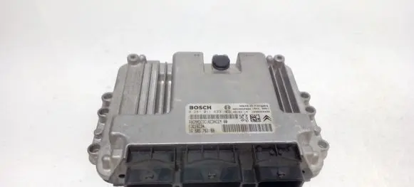 Peugeot 407 Engine control unit/module 9658576180 0281011633 9653958980
