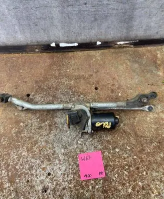 Volkswagen Polo Front wiper linkage and motor 404387 24450202