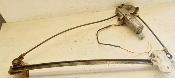 Renault Espace II Front door window regulator with motor 6025100087 9030127 3250P36SX12V
