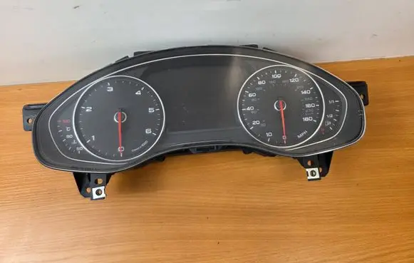 Audi A7 S7 4G Speedometer (instrument cluster) 4G8920984H 0263672216