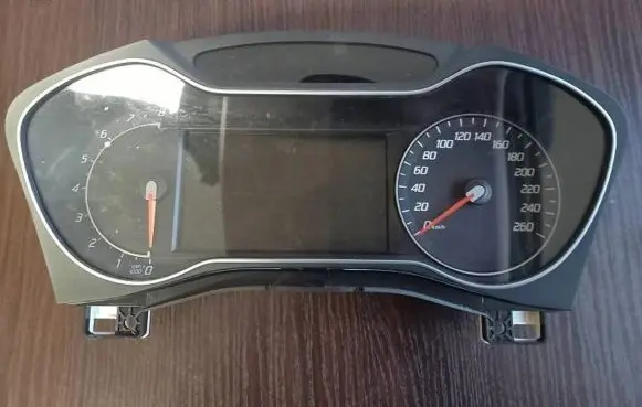 Ford Mondeo MK IV Speedometer (instrument cluster) BS7T10849TF BS7T14C026CE VPBS7F10849TF