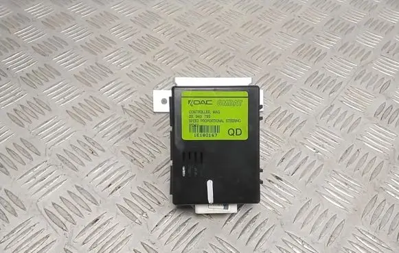 Opel Antara Power steering control unit/module 20943799
