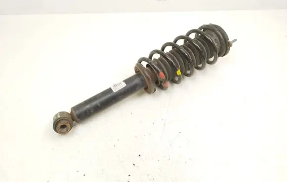 Peugeot 407 Front shock absorber with coil spring 8665