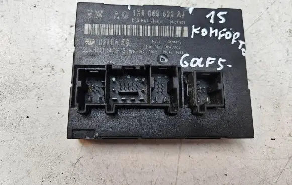 Volkswagen Golf V Comfort/convenience module 1K0959433AJ