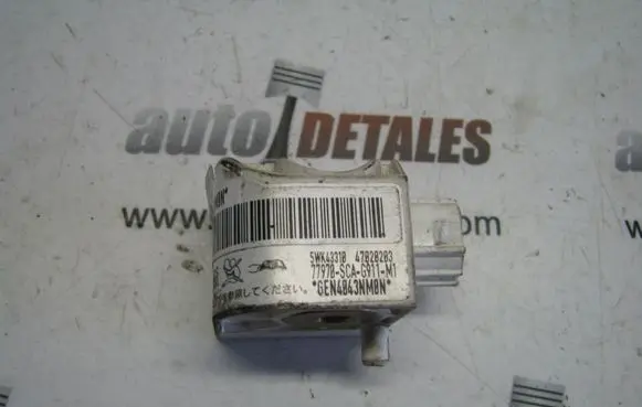Honda CR-V Airbag deployment crash/impact sensor 77970SCAG911M1