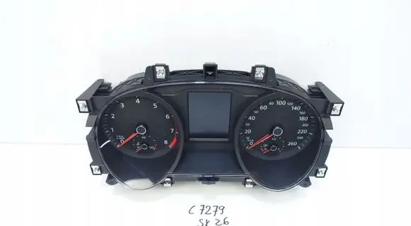 Volkswagen PASSAT B8 Speedometer (instrument cluster) 3G0920740F