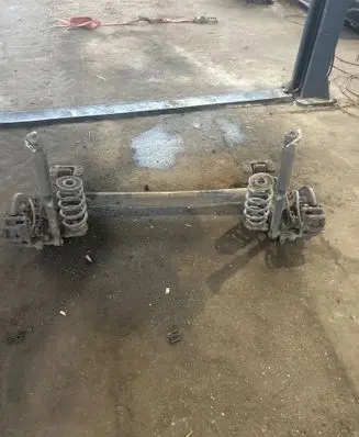 Opel Zafira C Rear axle beam Nocode