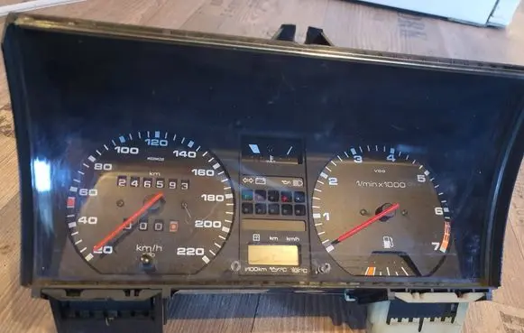 Volkswagen Golf II Speedometer (instrument cluster) 533919033DP 191919059L