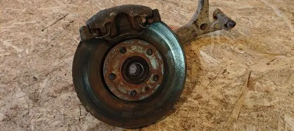 Audi A6 S6 C5 4B Front wheel hub spindle knuckle