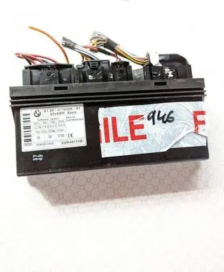 BMW 5 E60 E61 Comfort/convenience module 9176069 5WK49111D
