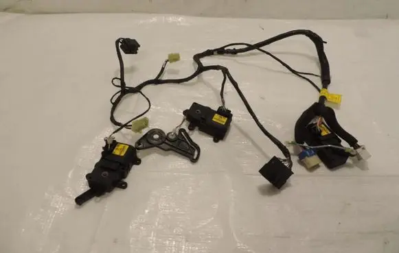 Opel Antara A/C air flow flap actuator/motor 