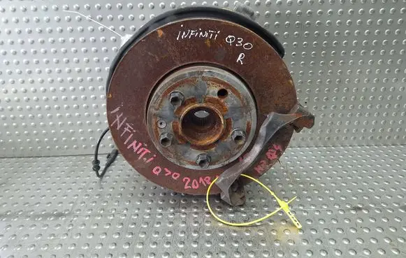 Infiniti Q30 Front wheel hub spindle knuckle