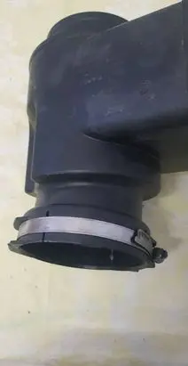 Audi Q7 4M Air intake duct part 0E129616C