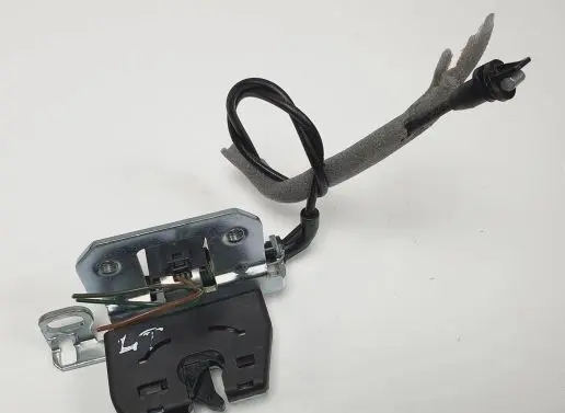 Mercedes-Benz C W204 Seat back rest control lever/handle 