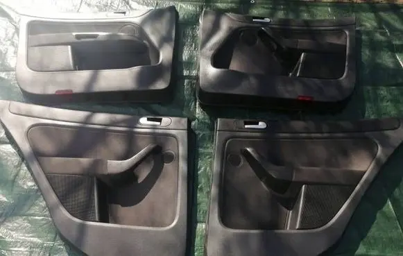 Volkswagen Golf Plus Door card panel trim set