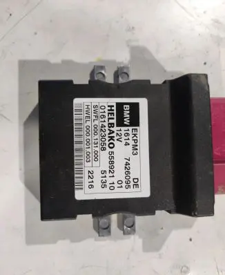 BMW X5 F15 Fuel injection pump control unit/module 7426095 55892110