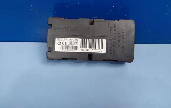 Peugeot 607 Tire pressure control unit 9655140080 S120231100E