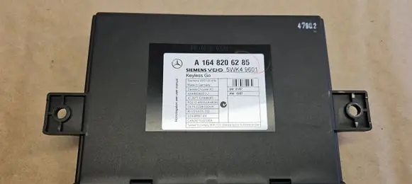 Mercedes-Benz GL X164 Keyless (KESSY) go control unit/module A1648206285 1648206285