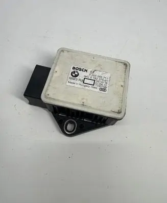 BMW 5 E60 E61 ESP acceleration yaw rate sensor 6782370 0265005711 7030798
