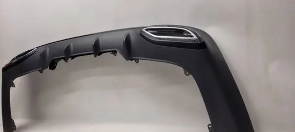 Rear bumper lower part trim