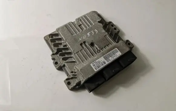 Citroen C4 Grand Picasso Engine control unit/module 9804127280