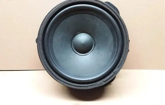 Front door speaker