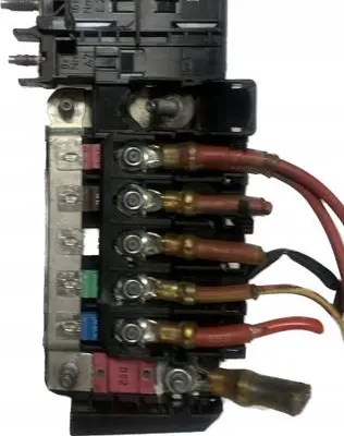 Mercedes-Benz B W246 W242 Fuse box set A2465401850
