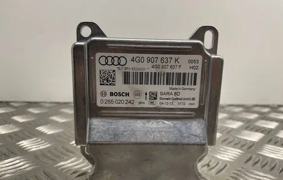 Audi A6 Allroad C7 ESP (stability system) control unit 4G0907637K 4G0907637F