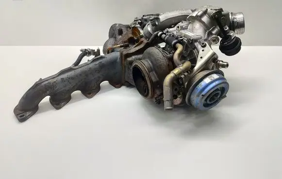 BMW 5 F10 F11 Turbo 8508099 8508097 8508092