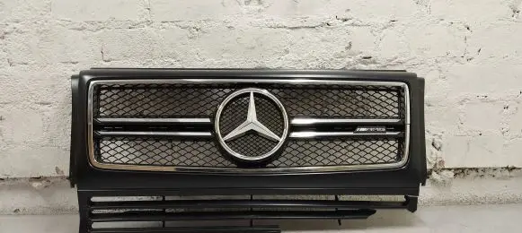 Mercedes-Benz G W463 2nd Gen Front bumper upper radiator grill A4638880323 A4638880623 A4638880523