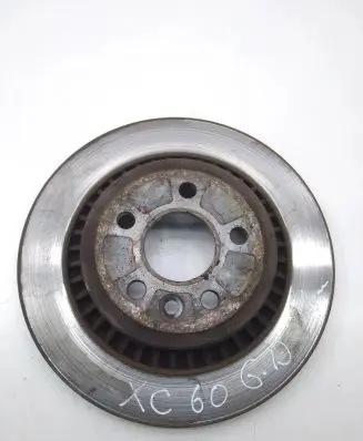 Volvo XC60 Rear brake disc
