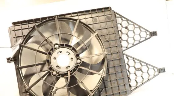 Seat Ibiza IV (6J,6P) Air conditioning (A/C) fan (condenser) 0486340512