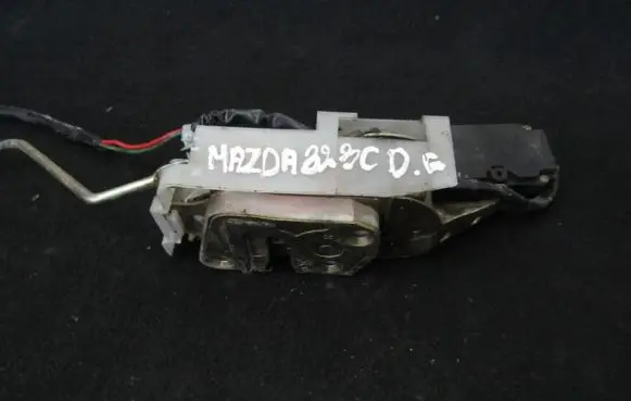 Mazda 323 Rear door lock