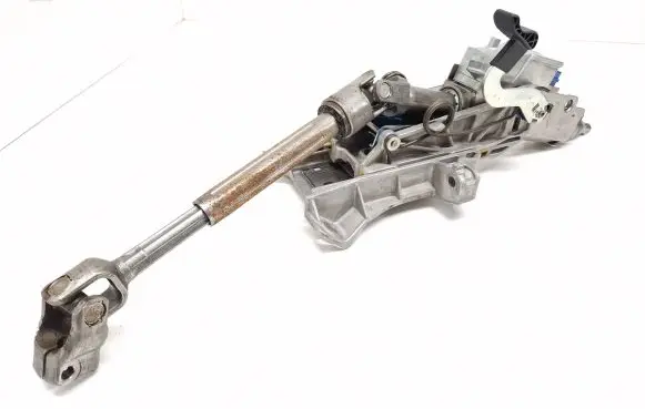 Steering wheel axle set